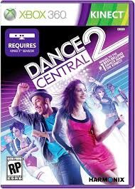 XBOX 360 - DANCE CENTRAL 2, Fini: CIB