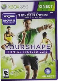 XBOX 360 - Your Shape: Fitness Evolved 2012, Fini: CIB