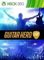 XBOX 360 - GUITAR HERO LIVE, Fini: CIB