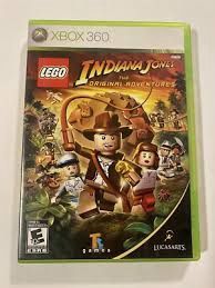 XBOX 360 - LEGO INDIANA JONES THE ORIGINAL ADVENTURES, Fini: CIB
