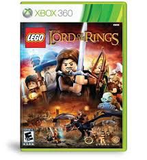 XBOX 360 - LEGO LORD OF THE RINGS, Fini: CIB