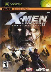 XBOX - X-Men Legends 2: Rise of apocalypse, Fini: CIB