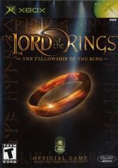 XBOX - THE LORD OF THE RINGS: THE FELLOWSHIP OF THE RING, Fini: CIB