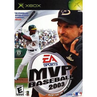 XBOX - MVP BASEBALL 2003, Fini: CIB