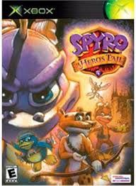 XBOX - Spyro: A hero's tail, Fini: CIB