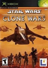 XBOX - Star wars: The clone wars, Fini: CIB