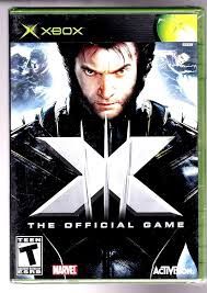 XBOX - X-Men: The Official Game, Fini: CIB