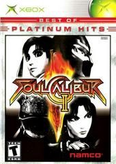 XBOX - Soul calibur II, Fini: CIB (BEST OF PLATINUM HITS)