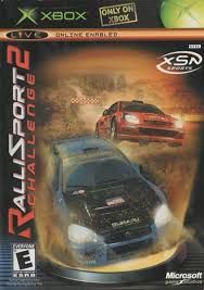 XBOX - RALLI SPORT CHALLENGE 2, Fini: CIB