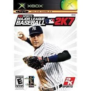 XBOX - MAJOR LEAGUE BASEBALL 2K7, Fini: CIB