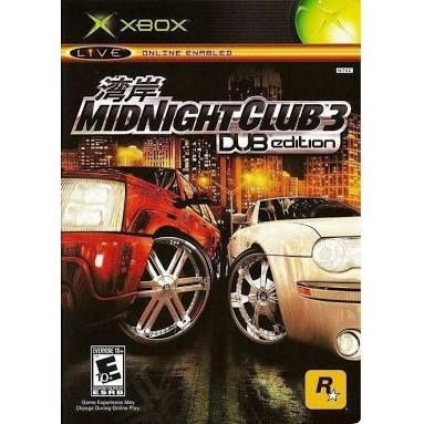 XBOX - MIDNIGHT CLUB 3 DUB EDITION REMIX, Fini: CIB