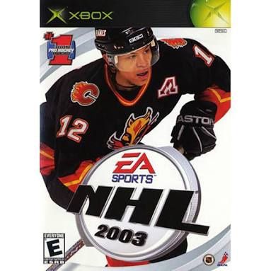 XBOX - NHL 2003, Fini: CIB