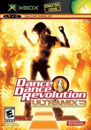 XBOX - Dance dance revolution Ultramix 3, Fini: JEU ET BOITE