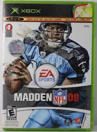 XBOX - Madden 08, Fini: CIB