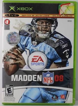 XBOX - MADDEN 08, Fini: CIB