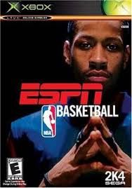 XBOX - ESPN BASKETBALL 2K4, Fini: CIB