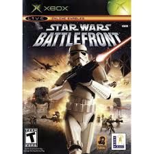 XBOX - Star wars Battlefront, Fini: CIB