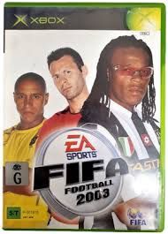 XBOX - FIFA 2003, Fini: CIB