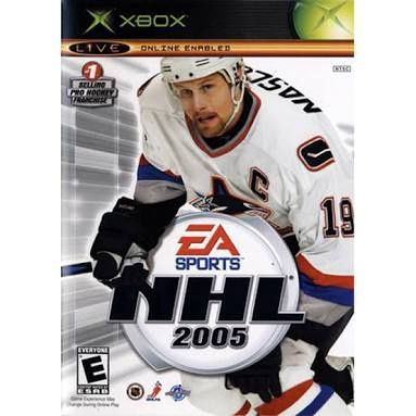 XBOX - NHL 2005, Fini: JEU ET BOITE
