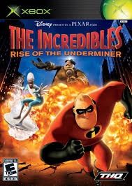 XBOX - THE INCREDIBLES: RISE OF THE UNDERMINER, Fini: CIB