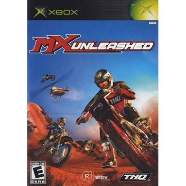 XBOX - MX UNLEASHED, Fini: CIB