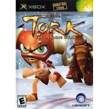 XBOX - TORK PREHISTORIC PUNK, Fini: CIB