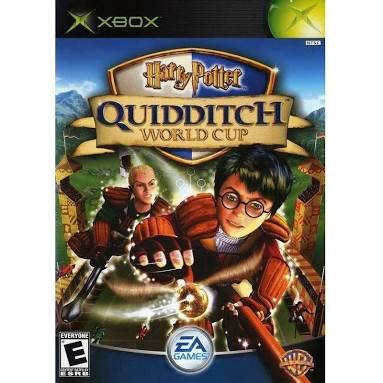 XBOX - HARRY POTTER QUIDDITCH WORLD CUP, Fini: CIB