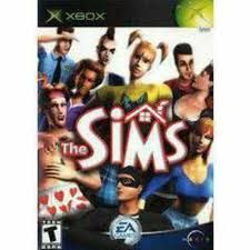 XBOX - THE SIMS, Fini: CIB
