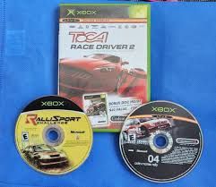 XBOX - TOCA RACE DRIVER 2 (W/ COLIN MCRAE RALLY 04 DISC BONUS), Fini: CIB