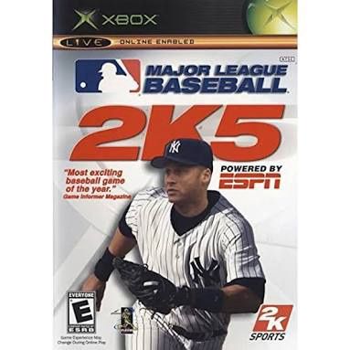 XBOX - MAJOR LEAGUE BASEBALL 2K5, Fini: CIB