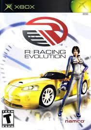 XBOX - R: RACING EVOLUTION, Fini: CIB