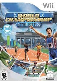 WII - WORLD CHAMPIONSHIP ATHLETICS, Fini: CIB