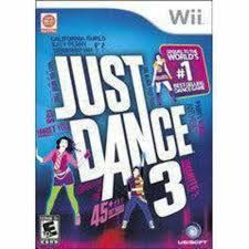 WII - JUST DANCE 3, Fini: CIB