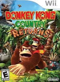 WII - DONKEY KONG COUNTRY RETURNS, Fini: JEU ET BOITE