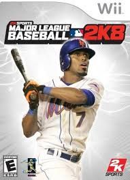 WII - MAJOR LEAGUE BASEBALL 2K8, Fini: CIB