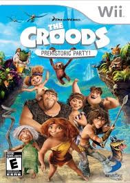 WII - The Croods: Prehistoric Party, Fini: CIB