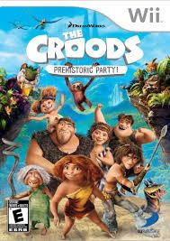 WII - THE CROODS: PREHISTORIC PARTY, Fini: CIB