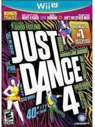 WII - JUST DANCE 4, Fini: CIB