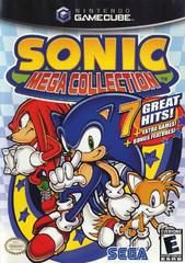 GAMECUBE - SONIC MEGA COLLECTION, Fini: CIB (PLAYER'S CHOICE)