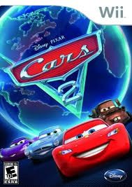 WII - CARS 2, Fini: CIB