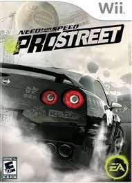 WII - NEED FOR SPEED PROSTREET, Fini: CIB