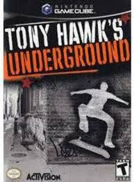 GAMECUBE - TONY HAWK'S UNDERGROUND, Fini: CIB (PLAYER'S CHOICE)