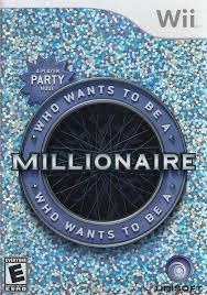 WII - Who Wants To Be A Millionaire, Fini: CIB