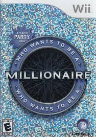 WII - WHO WANTS TO BE A MILLIONAIRE, Fini: CIB