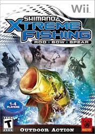 WII - Shimano Xtreme Fishing, Fini: CIB
