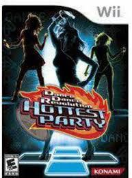 WII - DANCE DANCE REVOLUTION: HOTTEST PARTY, Fini: CIB