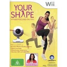 WII - Your Shape, Fini: CIB