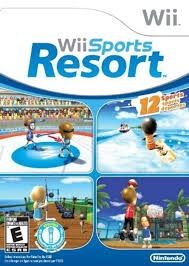 WII - WII SPORTS RESORT, Fini: CIB