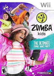 WII - Zumba Kids, Fini: CIB