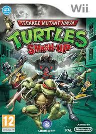 WII - TEENAGE MUTANT NINJA TURTLES: SMASH-UP, Fini: JEU ET BOITE